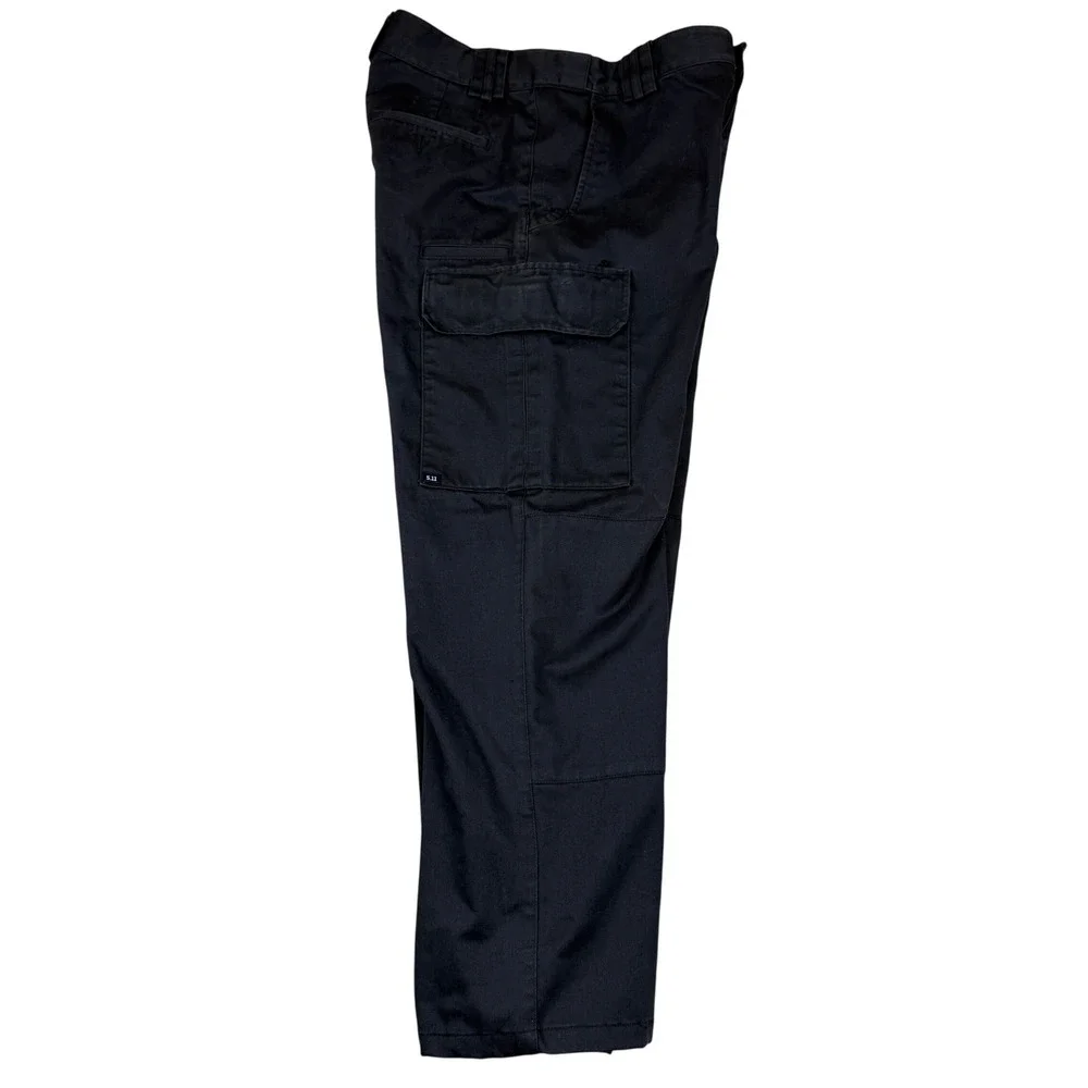 5.11 Tactical‎ Series Cargo Pants Workwear Casual Mens Dark Charcoal 33x31